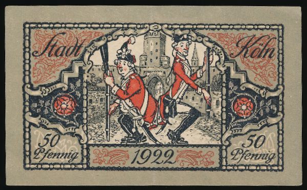 Нотгельды Германии, 50 пфеннигов (1922 г.)