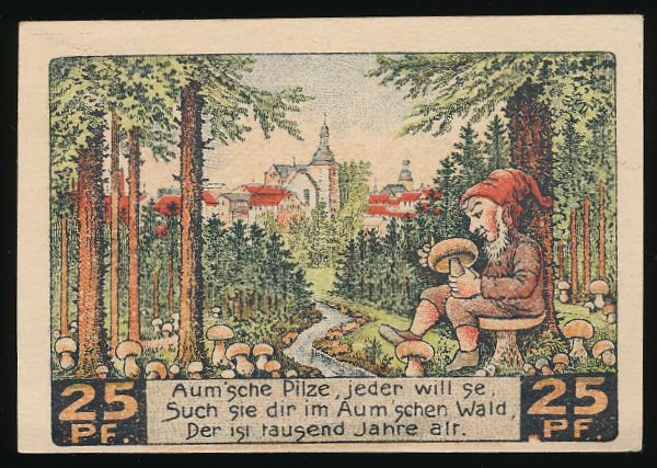 Нотгельды Германии, 25 пфеннигов (1921 г.)