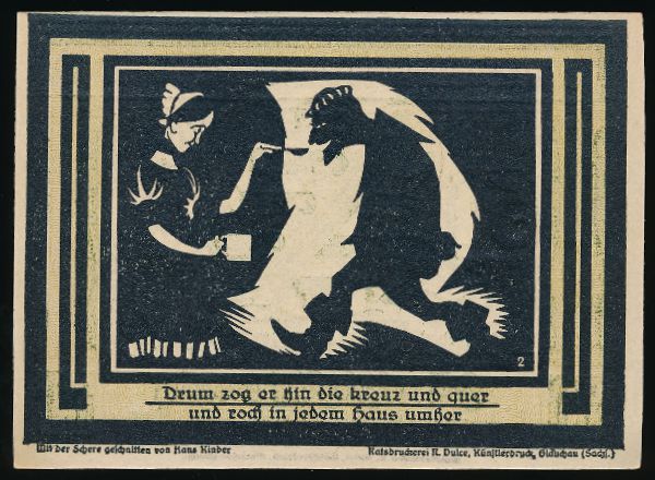 Нотгельды Германии, 50 пфеннигов (1921 г.)