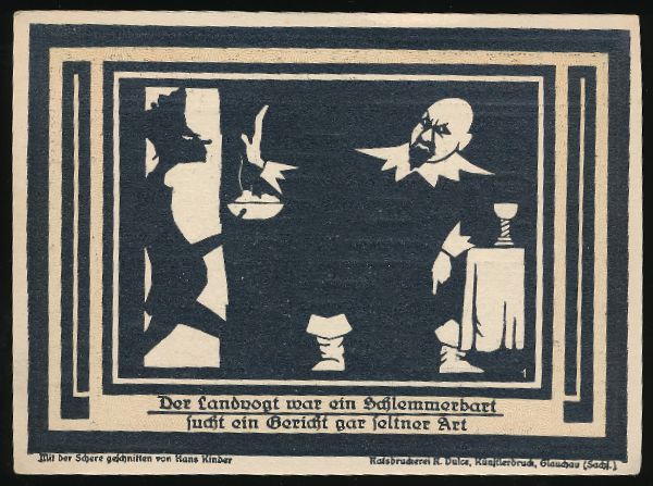 Нотгельды Германии, 50 пфеннигов (1921 г.)