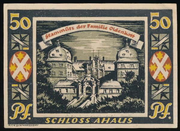 Нотгельды Германии, 50 пфеннигов (1921 г.)