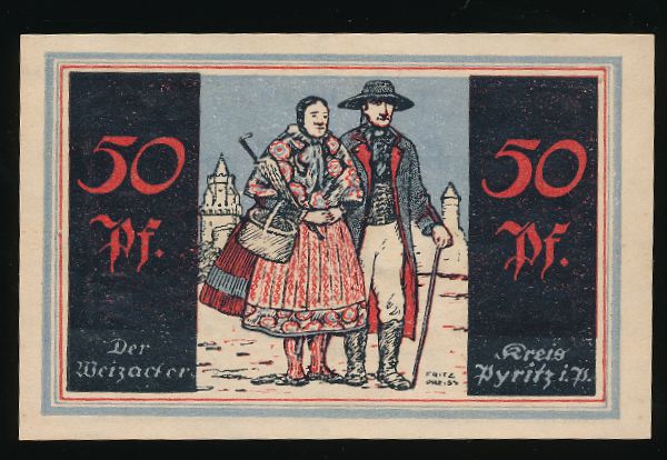 Нотгельды Германии, 50 пфеннигов (1921 г.)