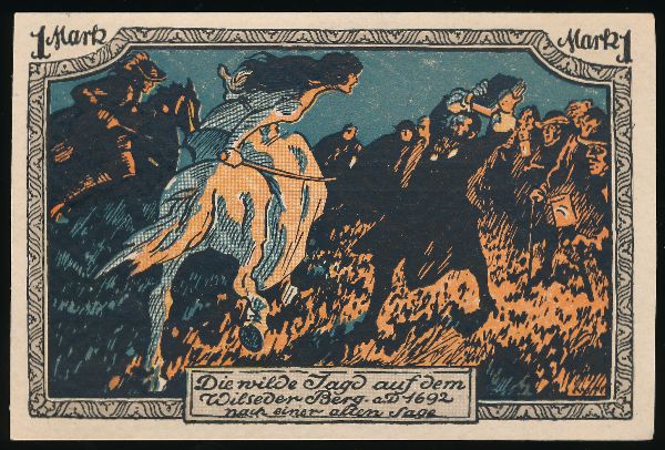 Нотгельды Германии, 1 марка (1921 г.)