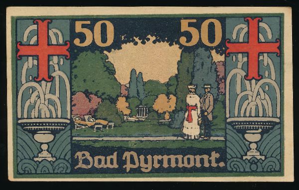 Нотгельды Германии, 50 пфеннигов (1921 г.)