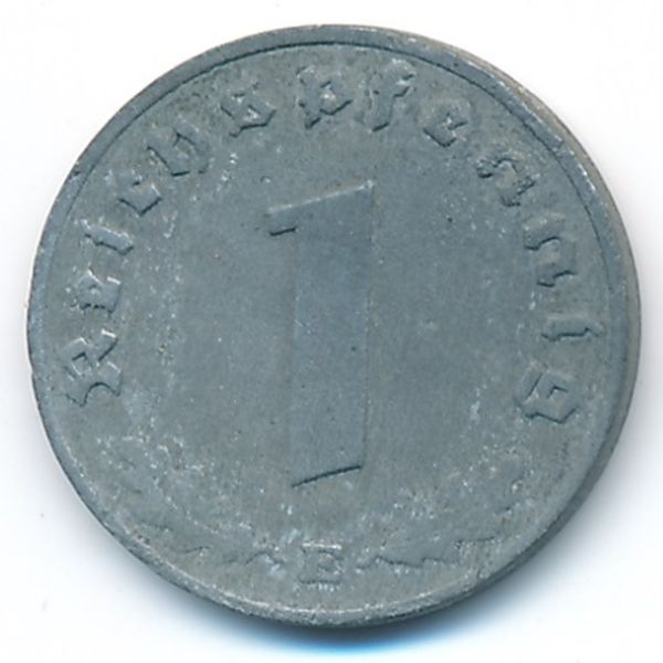 Третий Рейх, 1 рейхспфенниг (1940 г.)