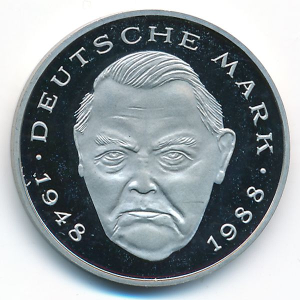 ФРГ, 2 марки (1997 г.)