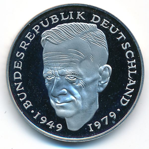 ФРГ, 2 марки (1980 г.)