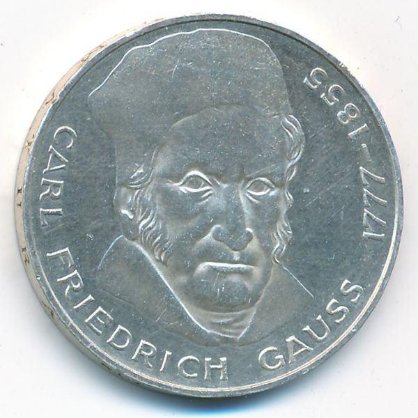 ФРГ, 5 марок (1977 г.)