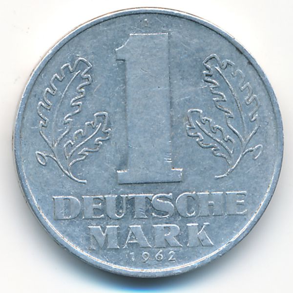 ГДР, 1 марка (1962 г.)