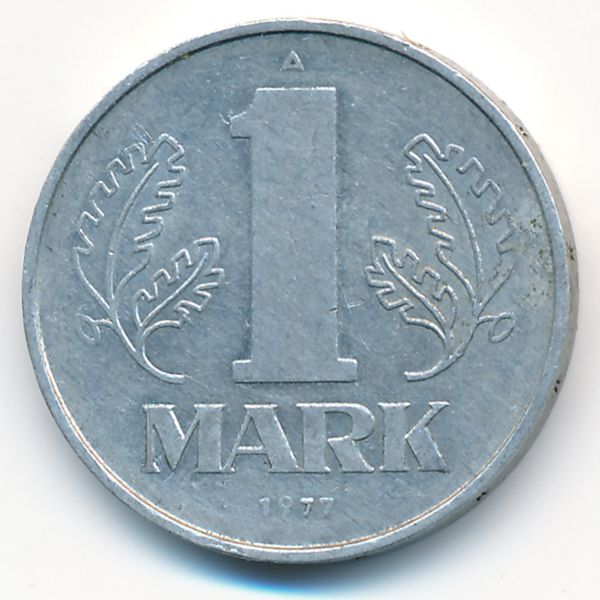 ГДР, 1 марка (1977 г.)