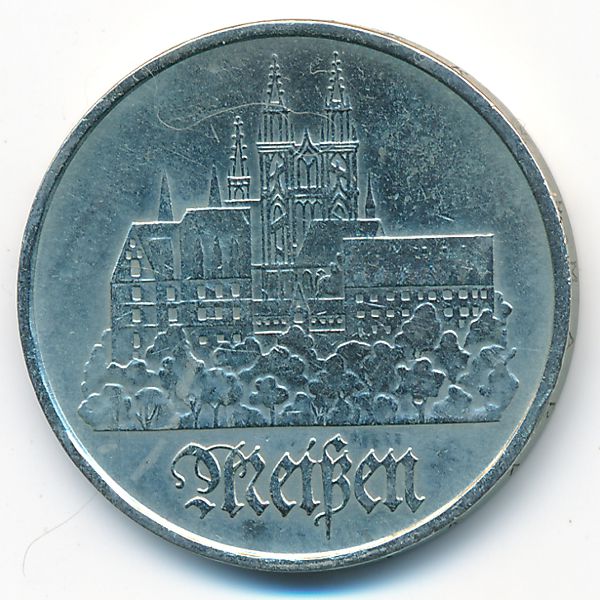 ГДР, 5 марок (1972 г.)
