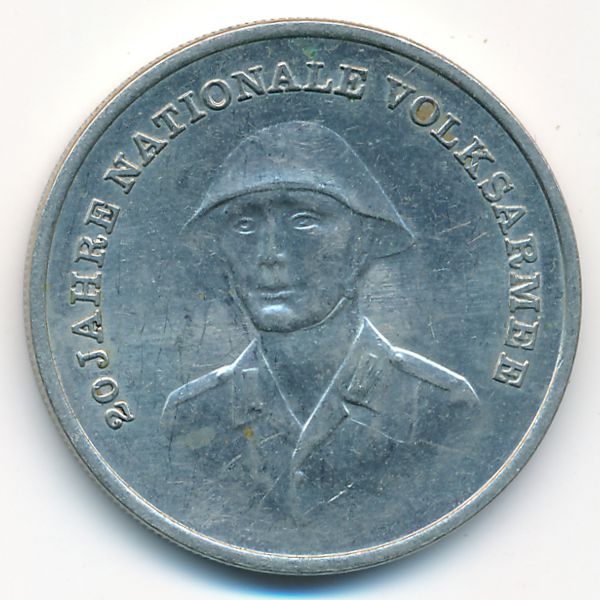 ГДР, 10 марок (1976 г.)