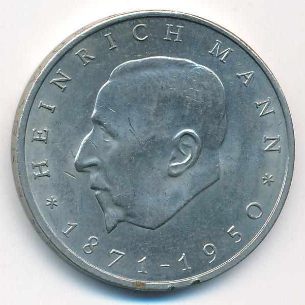 ГДР, 20 марок (1971 г.)