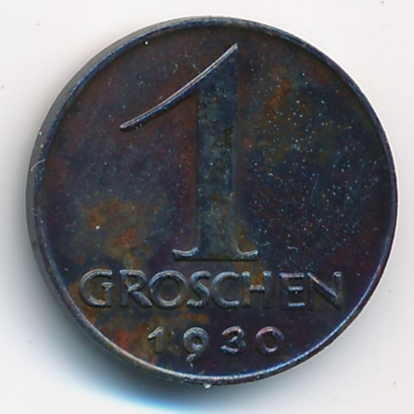 Австрия, 1 грош (1930 г.)