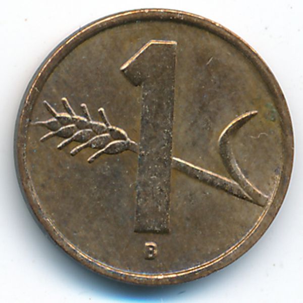 Швейцария, 1 раппен (1955 г.)