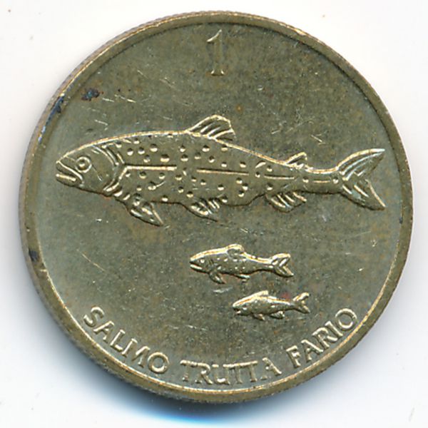 Словения, 1 толар (1994 г.)