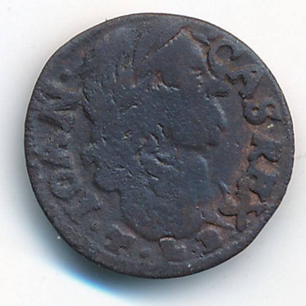 Речь Посполитая, 1 солид (1660 г.)