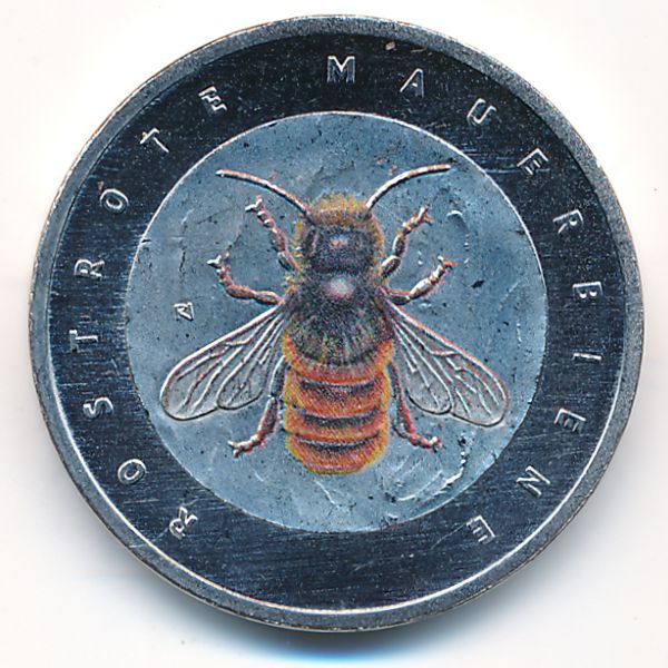 Германия, 5 евро (2023 г.)