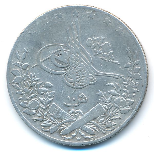 Египет, 10 кирш (1903 г.)