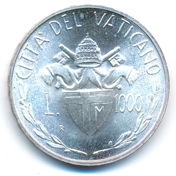 Ватикан, 1000 лир (1982 г.)
