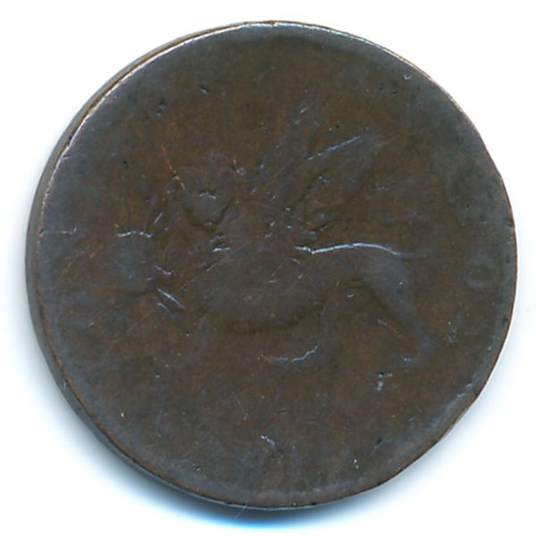 Ионические острова, 2 лепты (1819 г.)