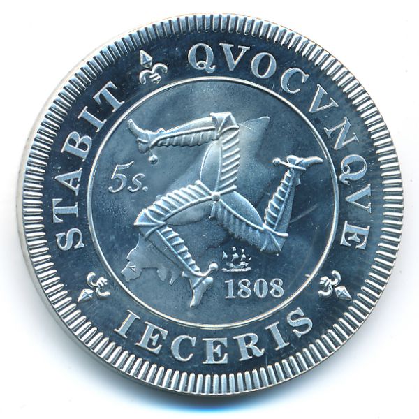 Великобритания., 5 шиллингов (1808 г.)