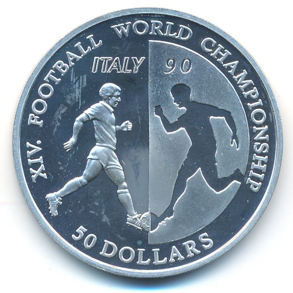 Ниуэ, 50 долларов (1990 г.)