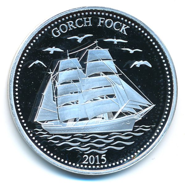 Самоа, 2 тала (2015 г.)