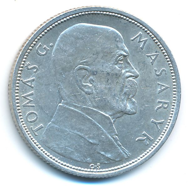 Чехословакия, 10 крон (1928 г.)