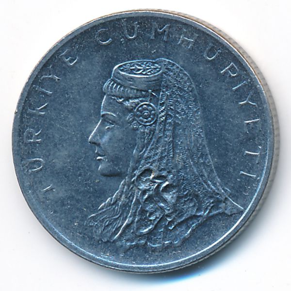 Турция, 50 куруш (1975 г.)