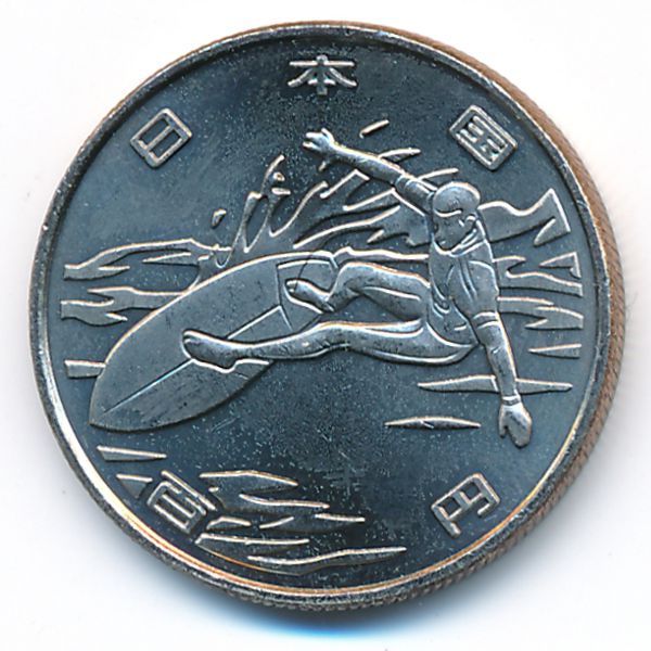 Япония, 100 иен (2019 г.)