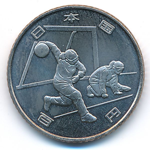 Япония, 100 иен (2019 г.)