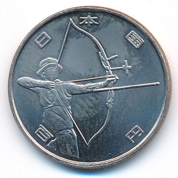 Япония, 100 иен (2019 г.)