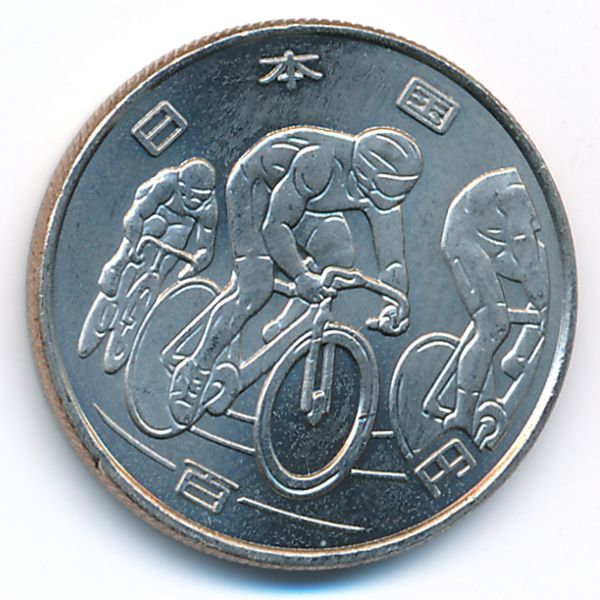 Япония, 100 иен (2019 г.)