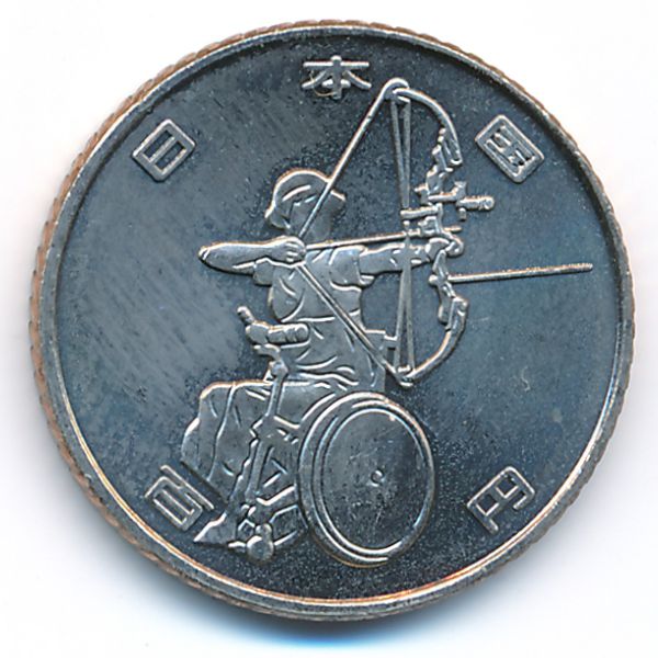 Япония, 100 иен (2019 г.)