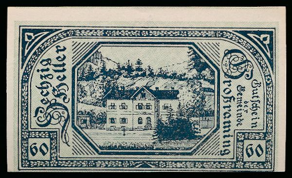 Нотгельды Австрии, 60 геллеров