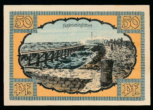 Нотгельды Германии, 50 пфеннигов (1921 г.)