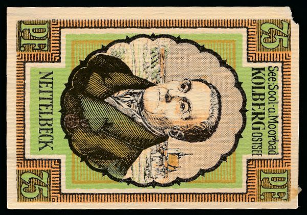 Нотгельды Германии, 75 пфеннигов (1921 г.)