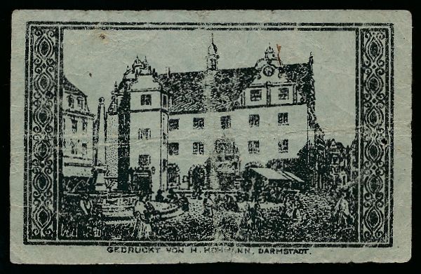 Нотгельды Германии, 10 пфеннигов (1920 г.)