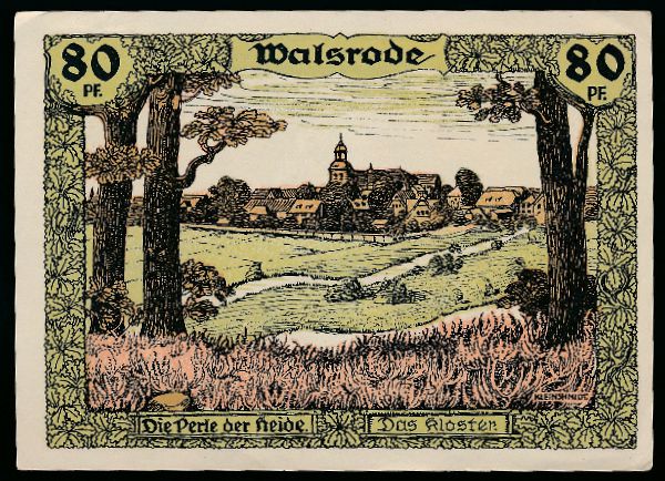 Нотгельды Германии, 80 пфеннигов (1921 г.)