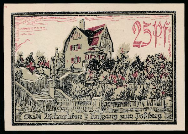 Нотгельды Германии, 25 пфеннигов (1922 г.)