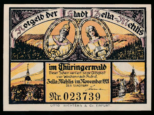 Нотгельды Германии, 10 пфеннигов (1921 г.)