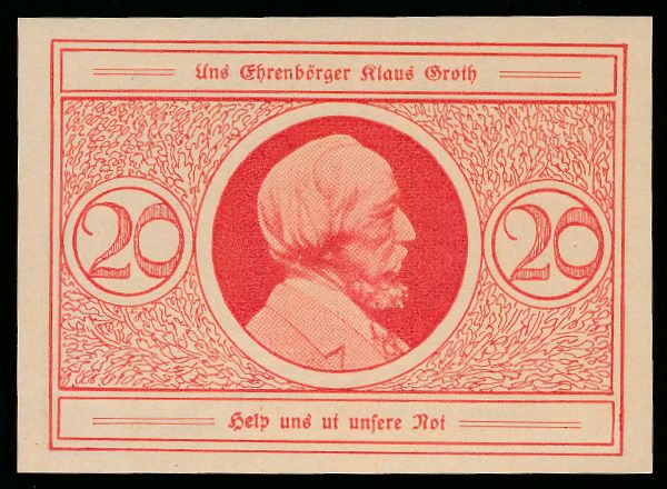Нотгельды Германии, 20 пфеннигов