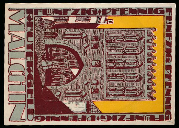 Нотгельды Германии, 50 пфеннигов (1922 г.)
