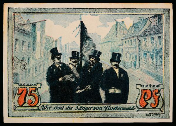 Нотгельды Германии, 75 пфеннигов (1921 г.)