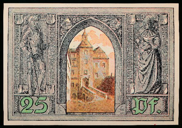 Нотгельды Германии, 25 пфеннигов (1921 г.)