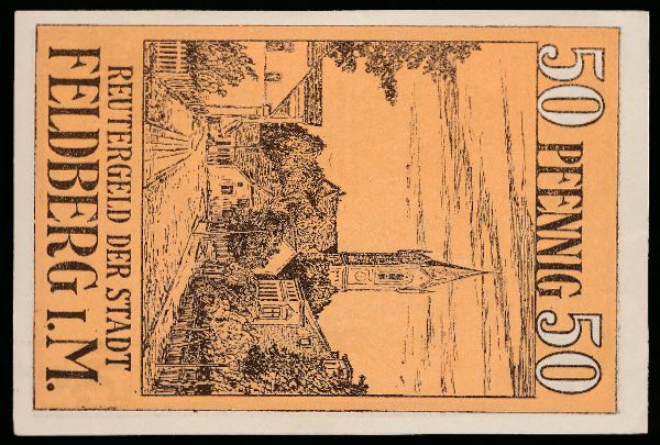 Нотгельды Германии, 50 пфеннигов (1922 г.)