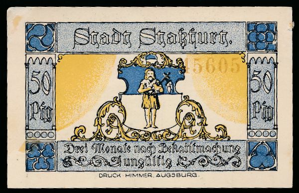 Нотгельды Германии, 50 пфеннигов (1921 г.)