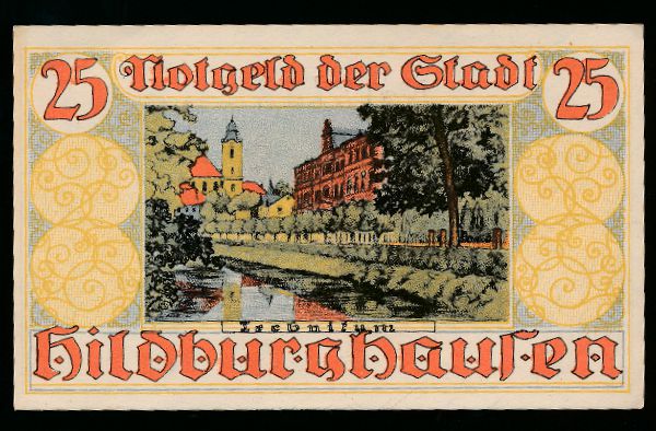 Нотгельды Германии, 25 пфеннигов