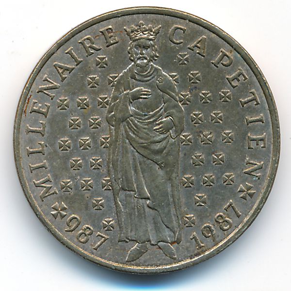 Франция, 10 франков (1987 г.)